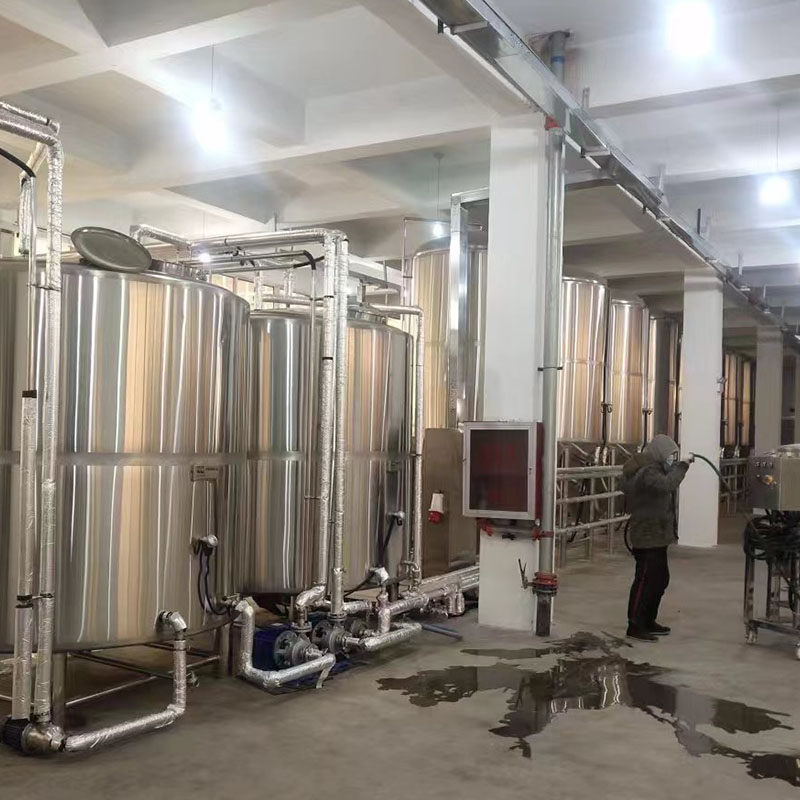 兴海小型啤酒设备