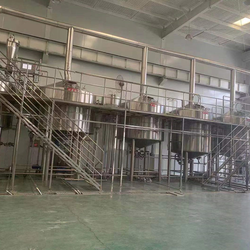 兴海小型啤酒设备