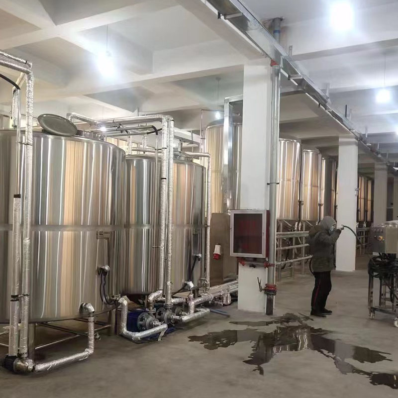 兴海精酿啤酒设备