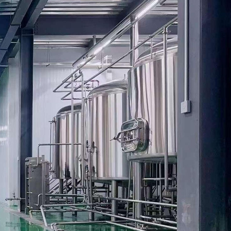 兴海精酿啤酒设备